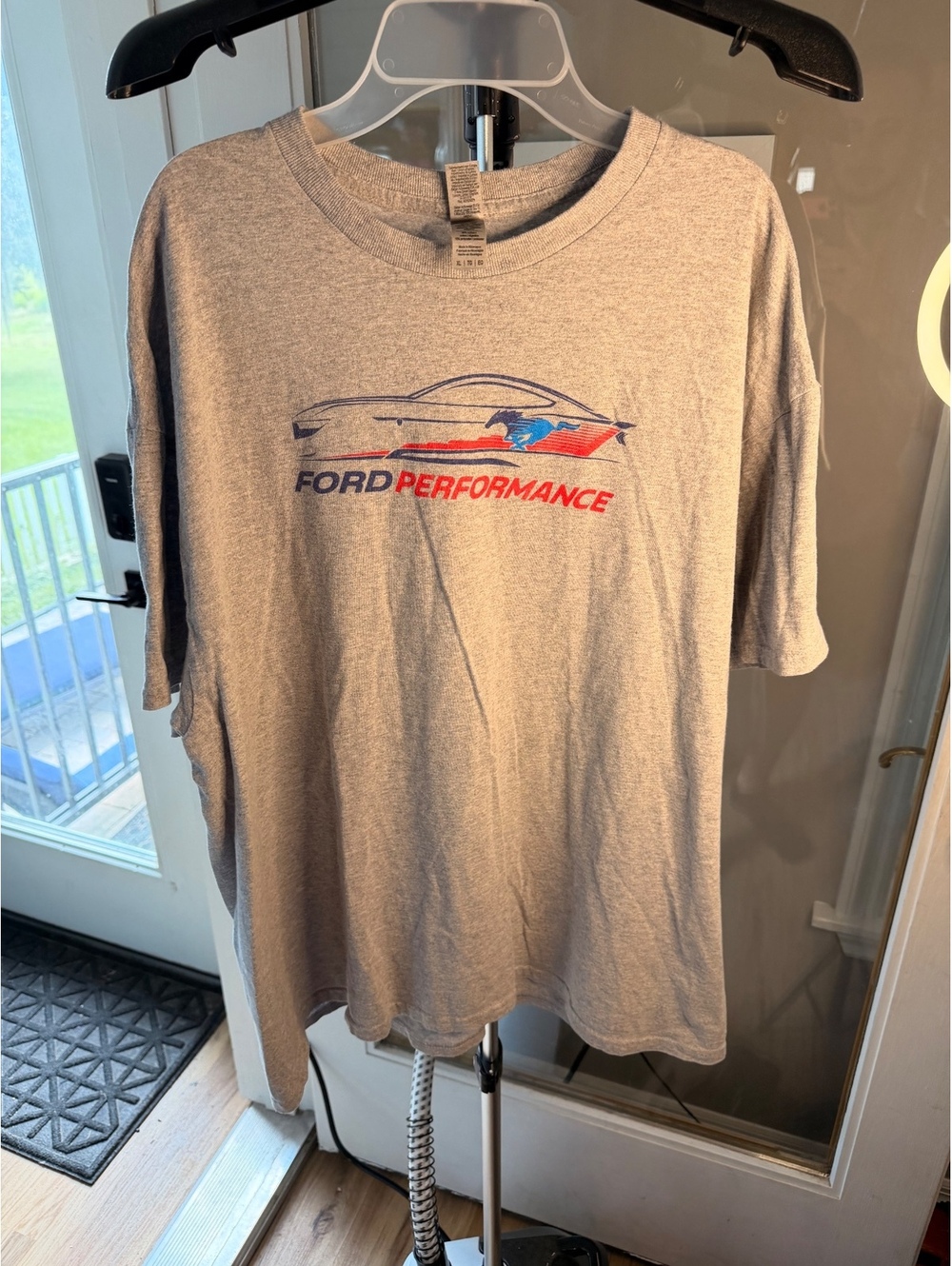 Ford Performance Gray T Shirt